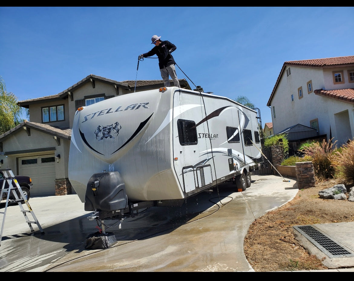 RV Detail Wash